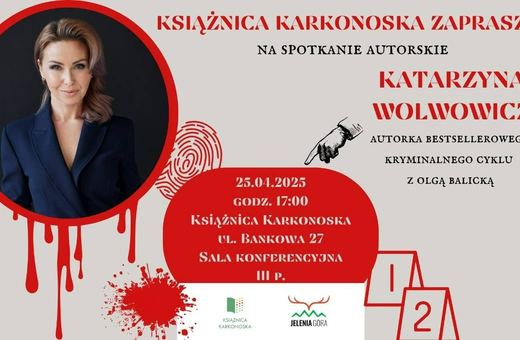 Spotkanie z pisarką Katarzyną Wolwowicz