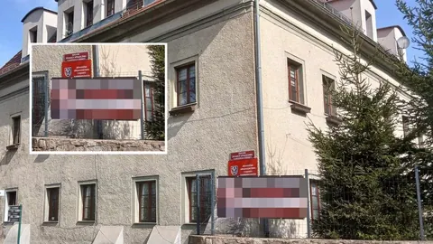 Na płocie przy DPS w Janowicach każdy może agitować