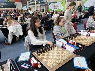 Na starcie Kasia, Oliwia, Weronika, Karolina i Ela