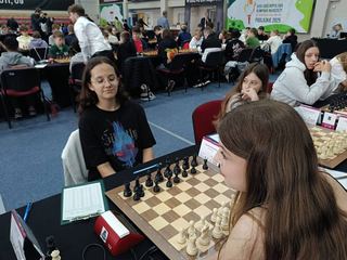 Na starcie Kasia, Oliwia, Weronika, Karolina i Ela