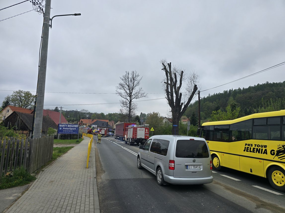 Wymuszenie w Wojcieszycach