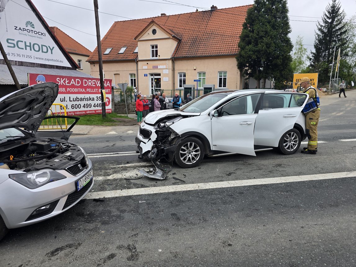 Wymuszenie w Wojcieszycach