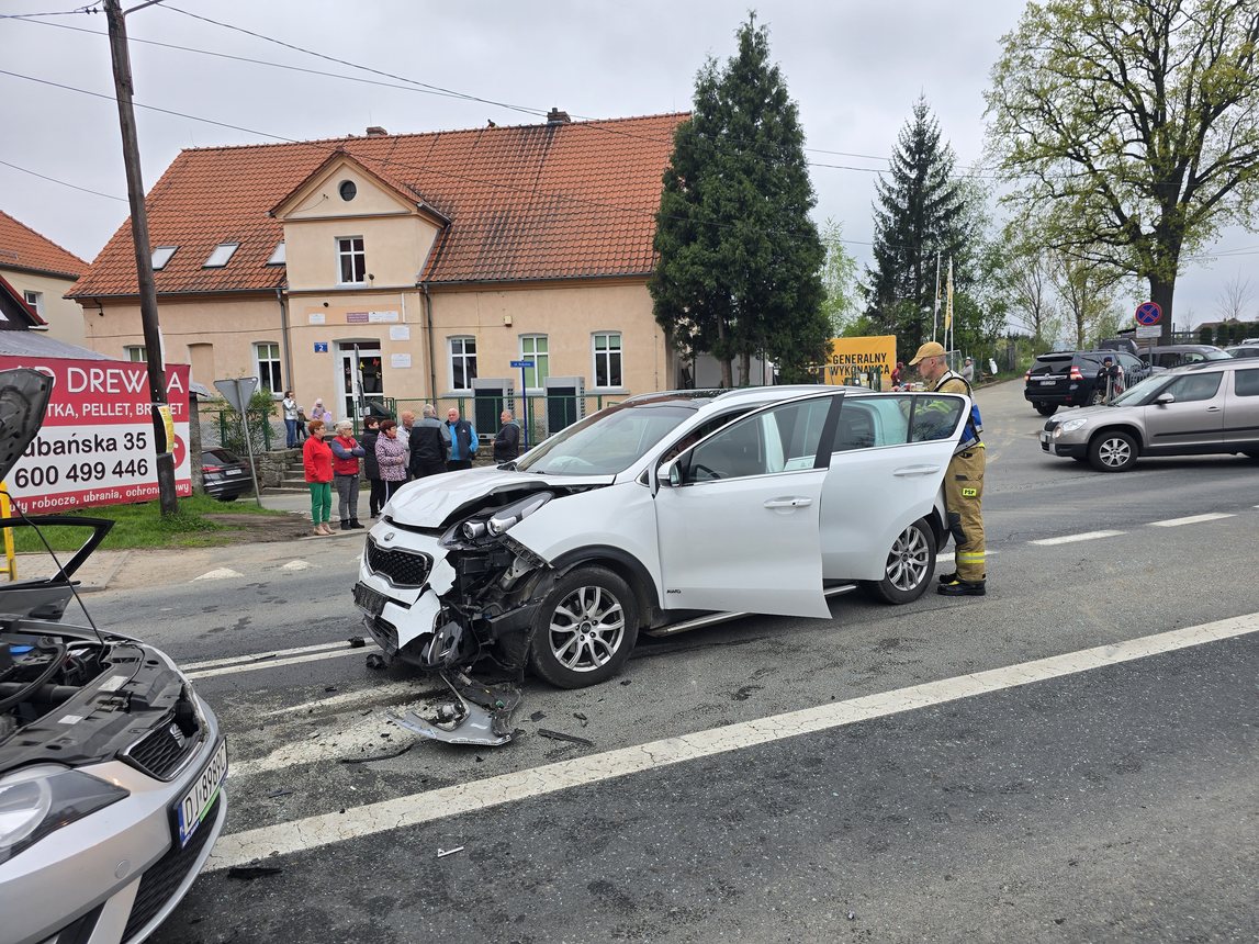 Wymuszenie w Wojcieszycach