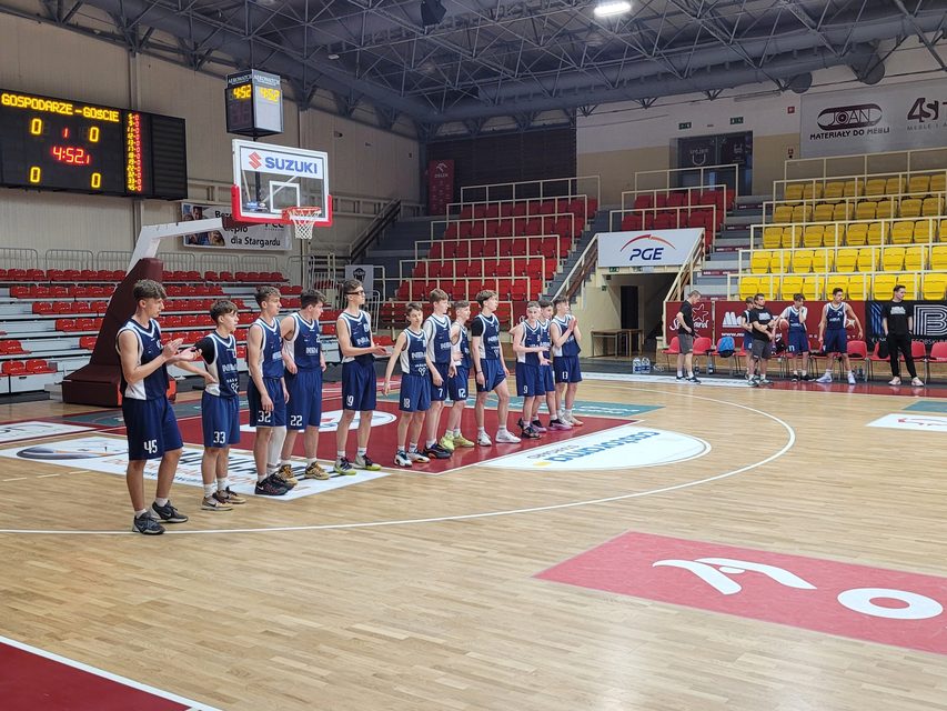 Nasze NBA gra o awans do turnieju finałowego
