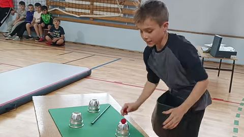 Sztukmistrz Kuba z Jeleniej Góry