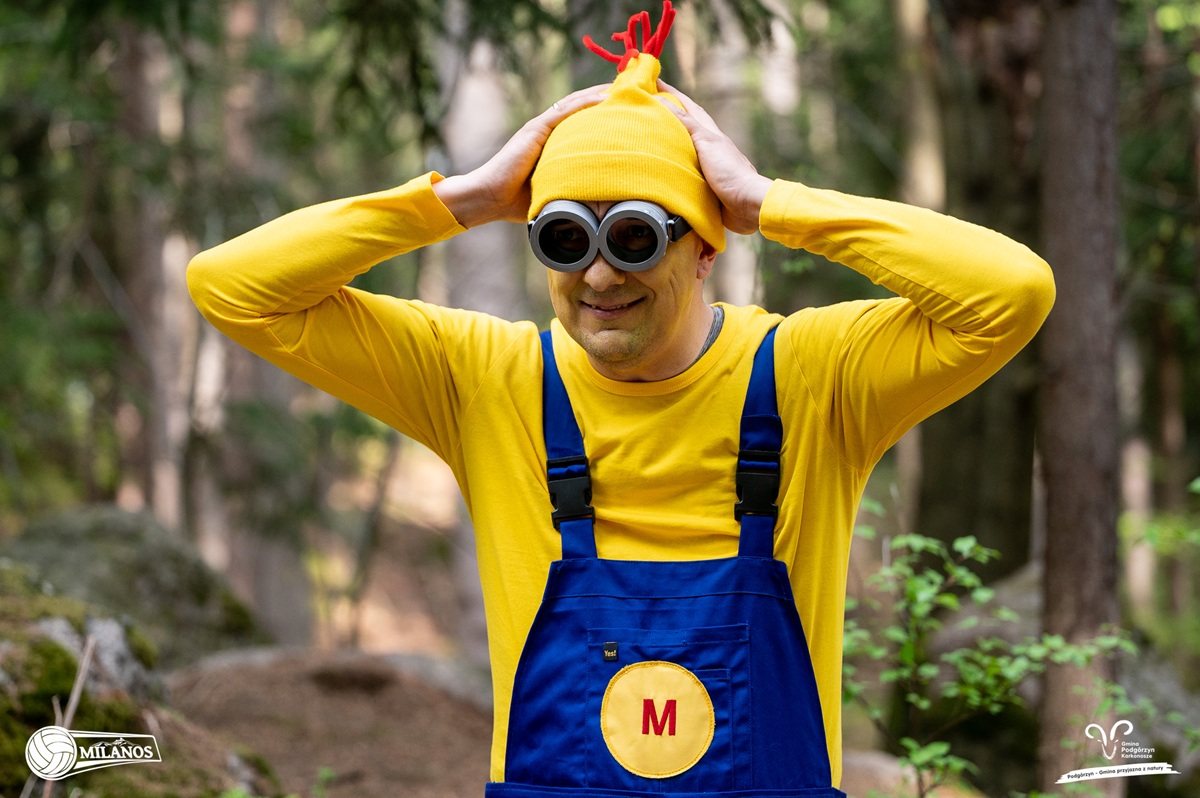 Podchody z Milanos w lesie – magia, przygoda i integracja