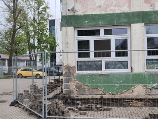 „Ósemka” w remoncie