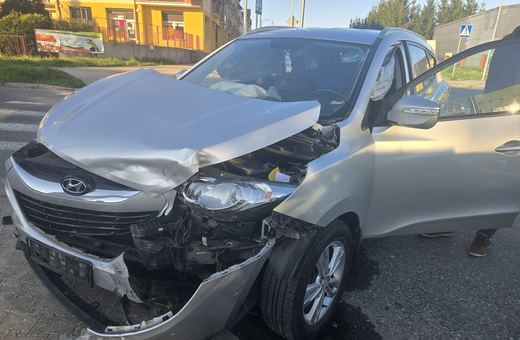 Wypadek na Sygietyńskiego