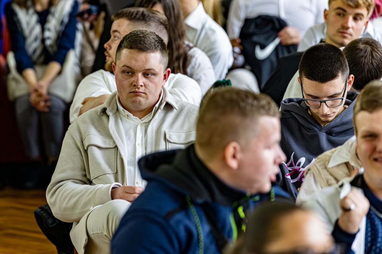 Ostatni dzwonek za nimi – przed nimi matura