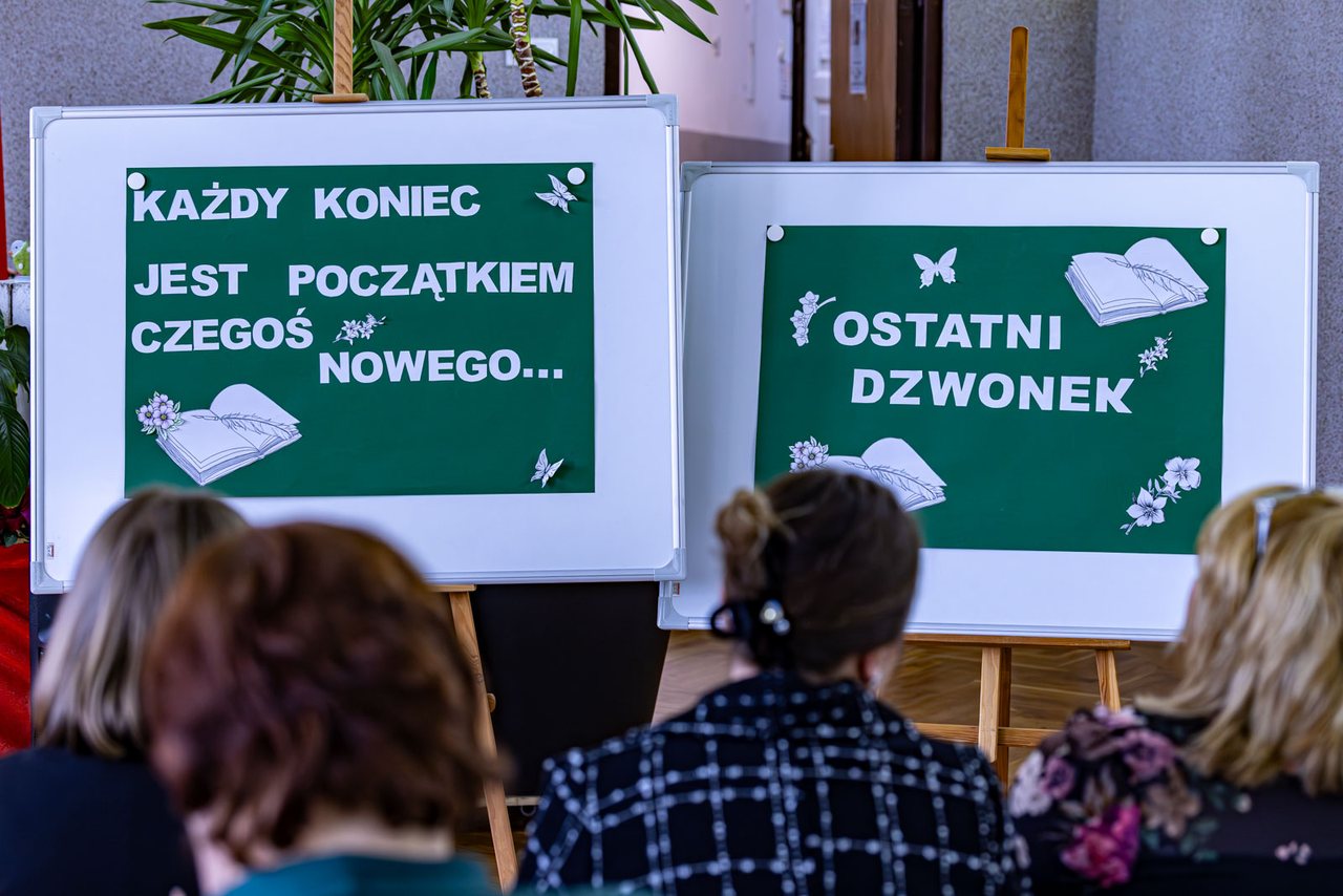 Ostatni dzwonek za nimi – przed nimi matura