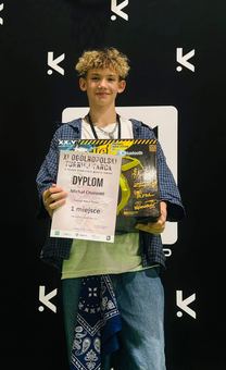 Michał najlepszy w tańcu hip–hop