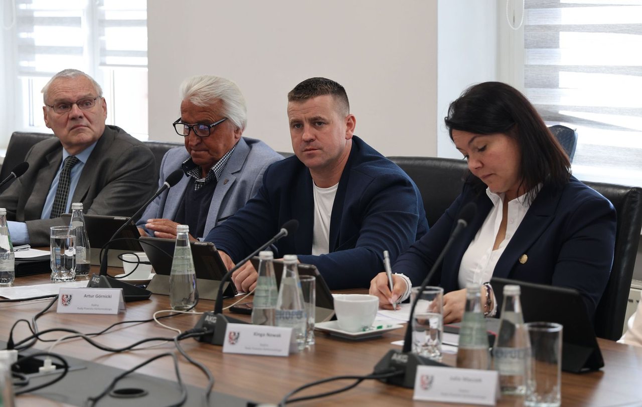 Rada Powiatu ma nową przewodniczącą