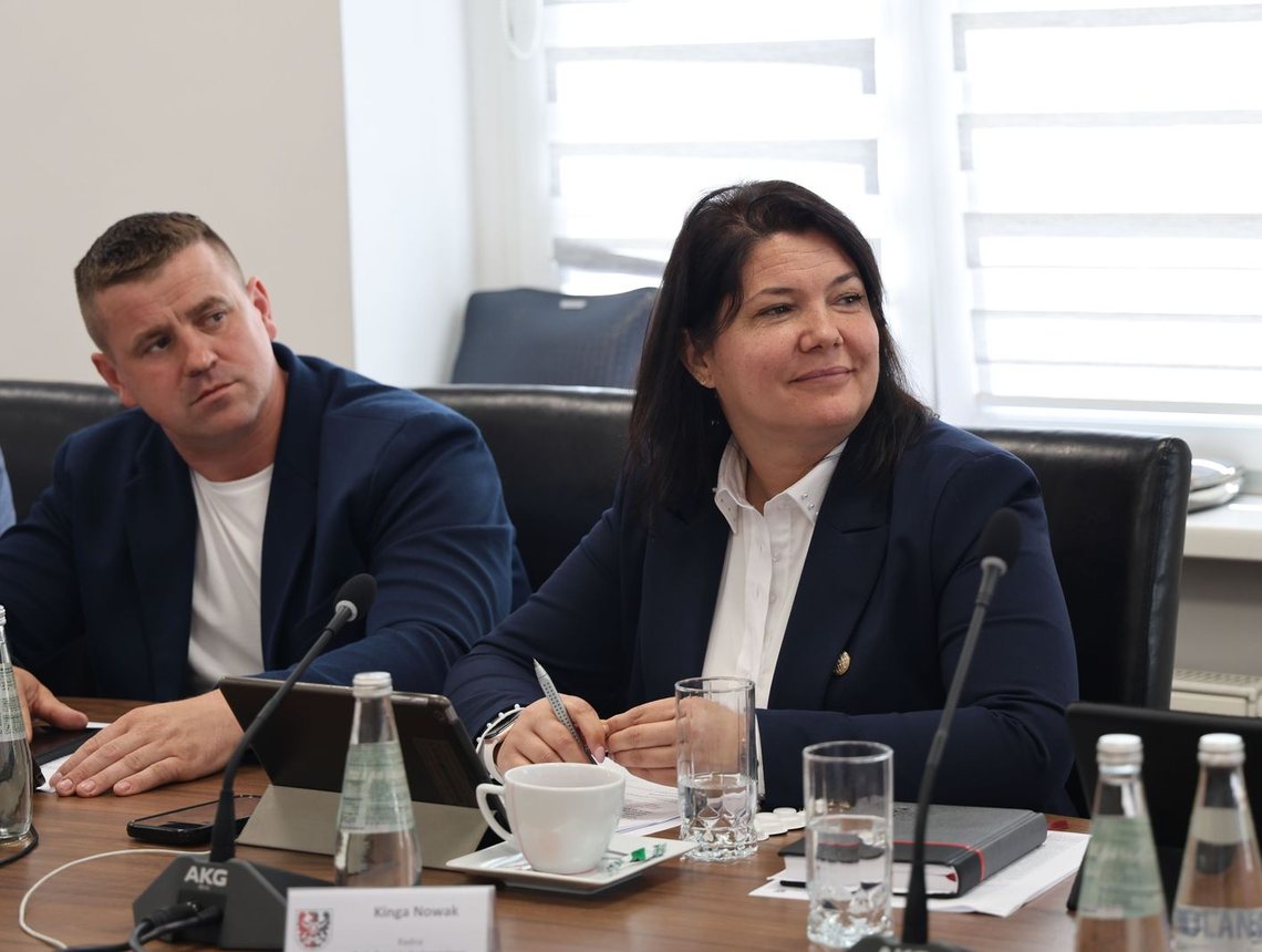 Rada Powiatu ma nową przewodniczącą