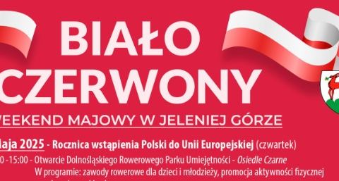 Biało–Czerwony weekend majowy w Jeleniej Górze