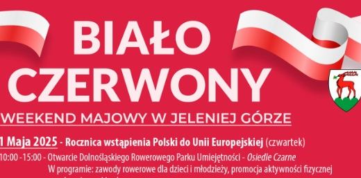 Biało–Czerwony weekend majowy w Jeleniej Górze