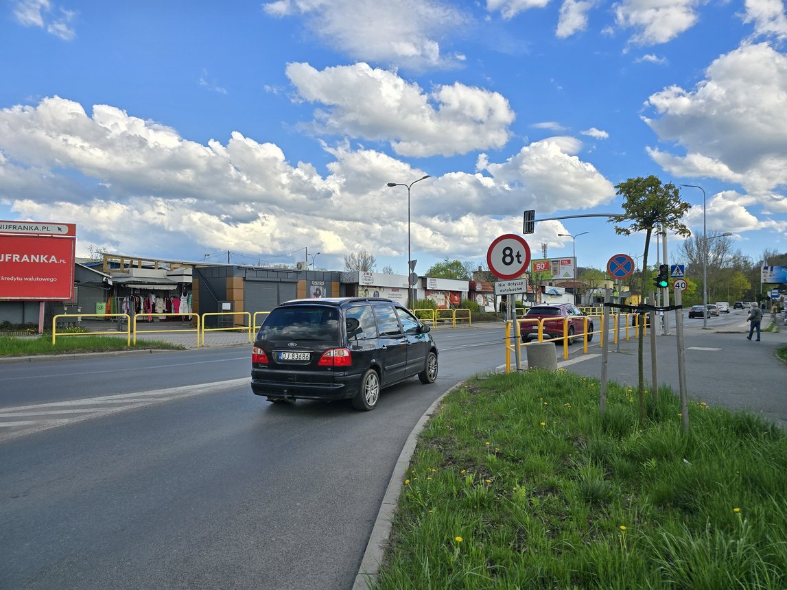 Maksymalnie 8 ton przez most