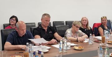 Pierwsze spotkanie Powiatowej Rady Sportu