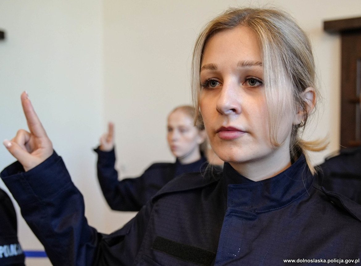 Nowi policjanci złożyli ślubowanie