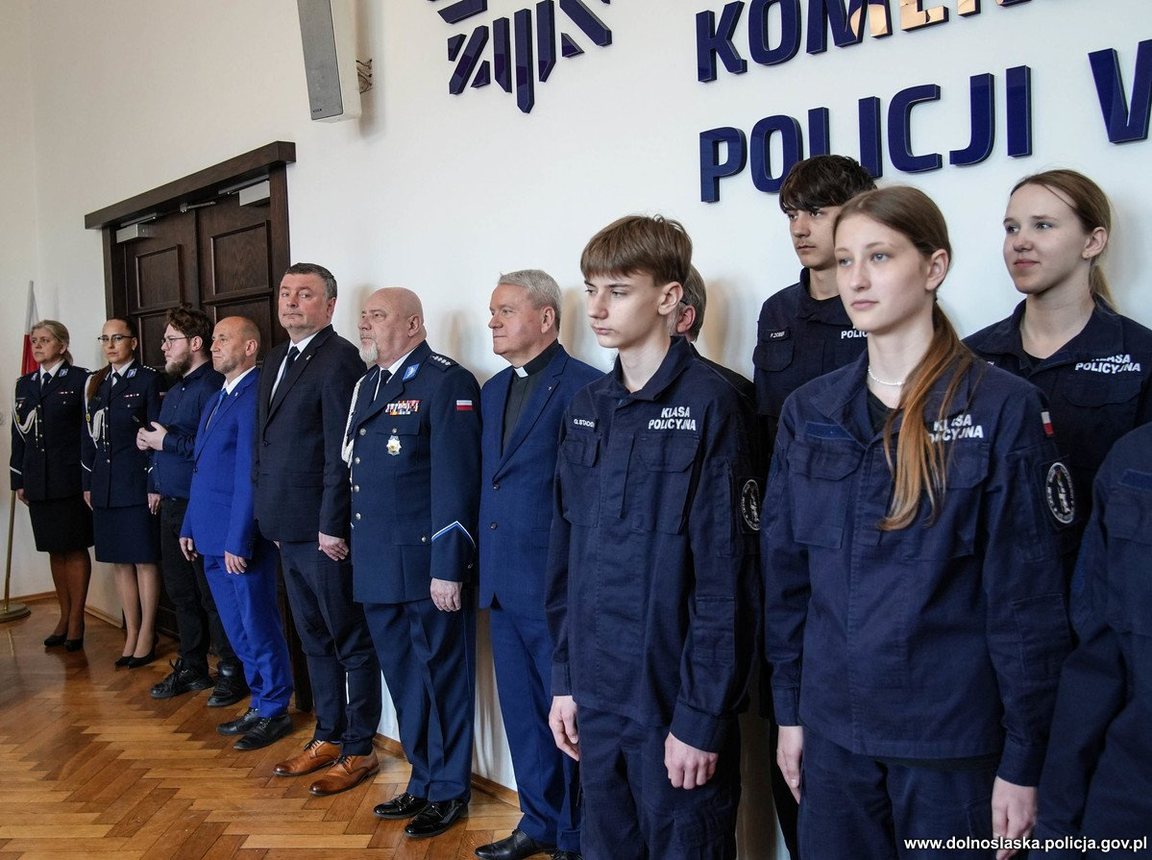 Nowi policjanci złożyli ślubowanie