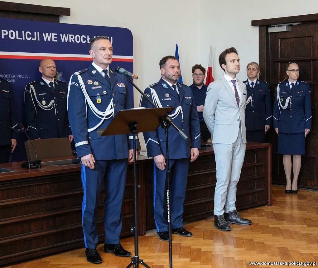 Nowi policjanci złożyli ślubowanie