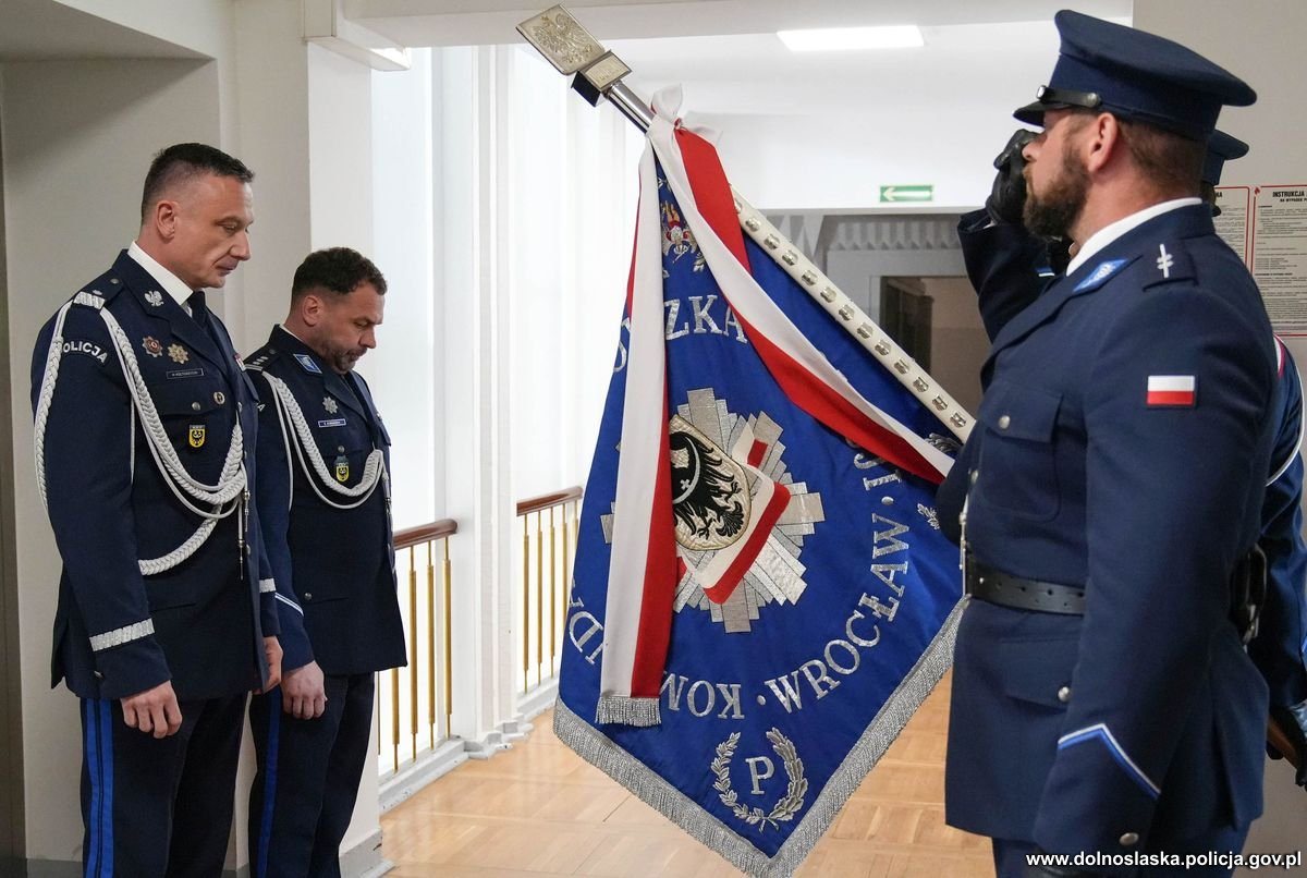 Nowi policjanci złożyli ślubowanie
