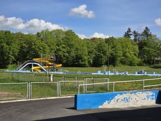 Jest kasa na basen przy Sudeckiej