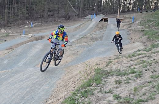 Otwarcie Parku Rowerowego na osiedlu Czarne