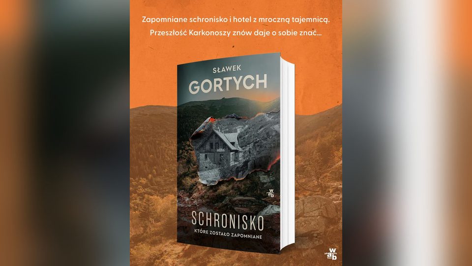 Niestniejące schronisko w Kotle Łomniczki będzie "bohaterem" nowej książki S. Gortycha