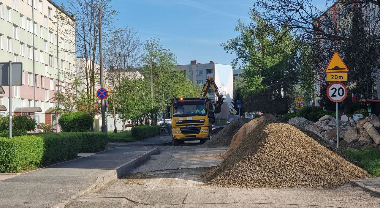 Trwa drugi etap remontu Karłowicza