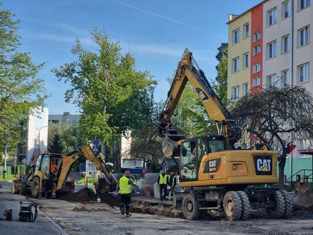 Trwa drugi etap remontu Karłowicza