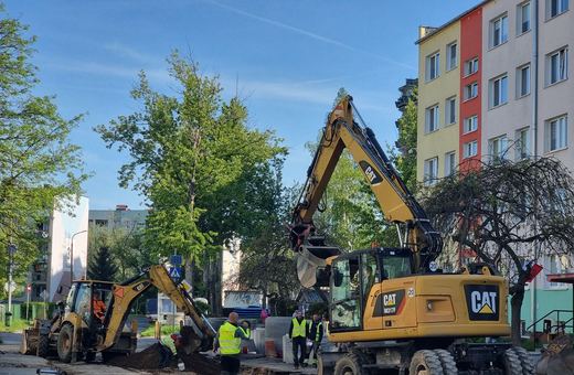 Trwa drugi etap remontu Karłowicza