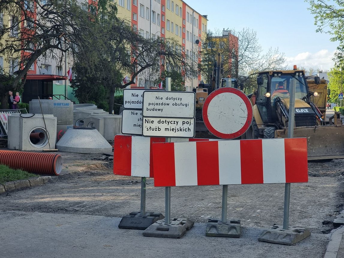 Trwa drugi etap remontu Karłowicza