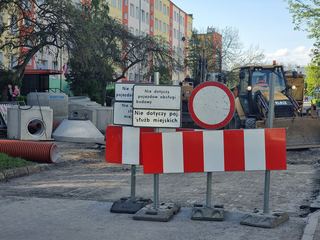 Trwa drugi etap remontu Karłowicza