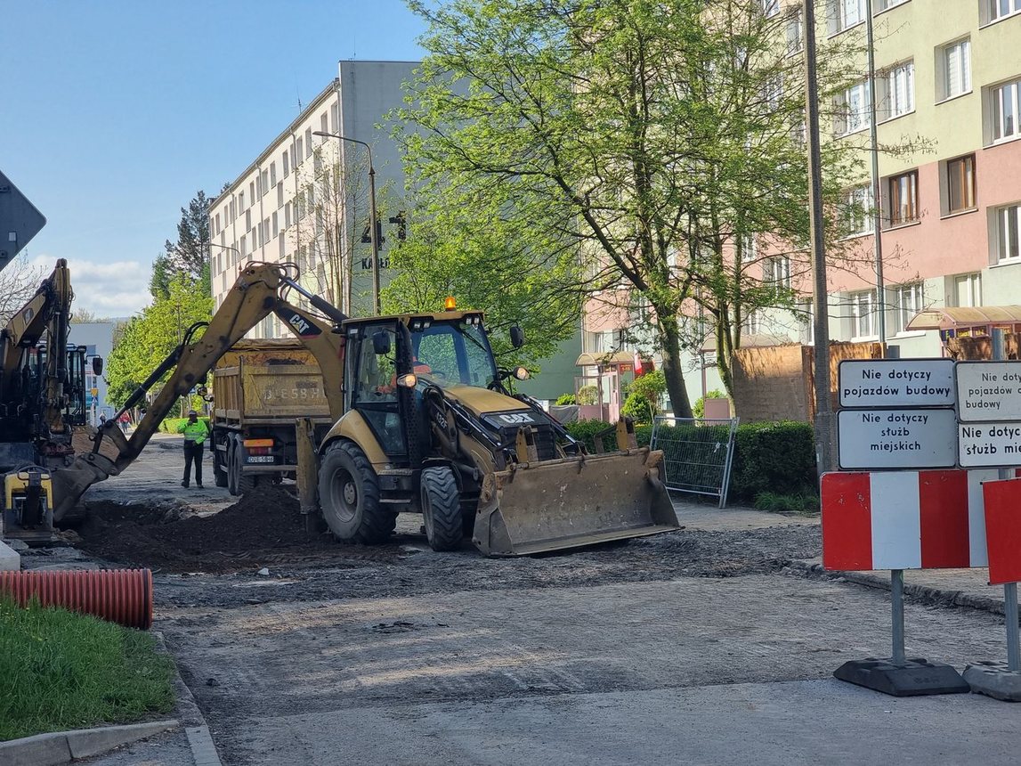 Trwa drugi etap remontu Karłowicza