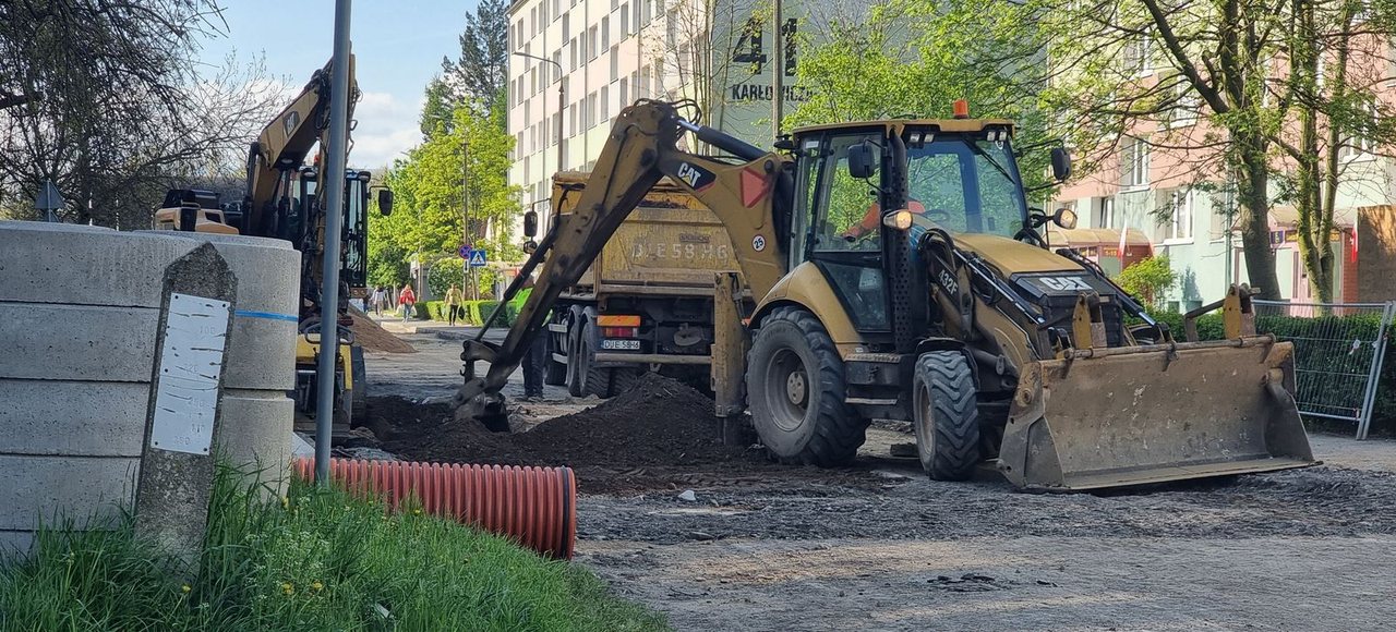 Trwa drugi etap remontu Karłowicza