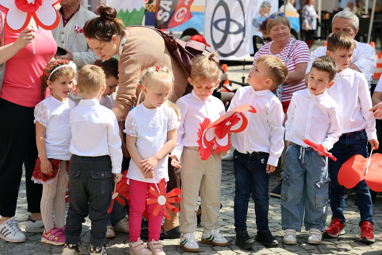 Uroczyście dla Biało–Czerwonej
