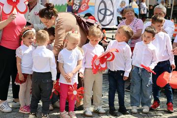 Uroczyście dla Biało–Czerwonej