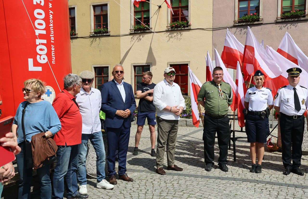 Uroczyście dla Biało–Czerwonej