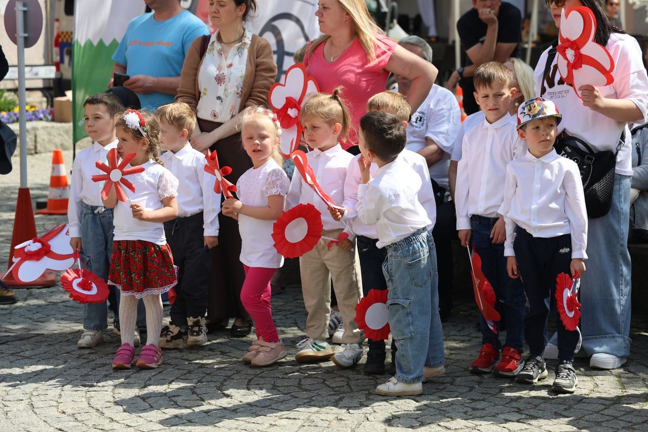 Uroczyście dla Biało–Czerwonej