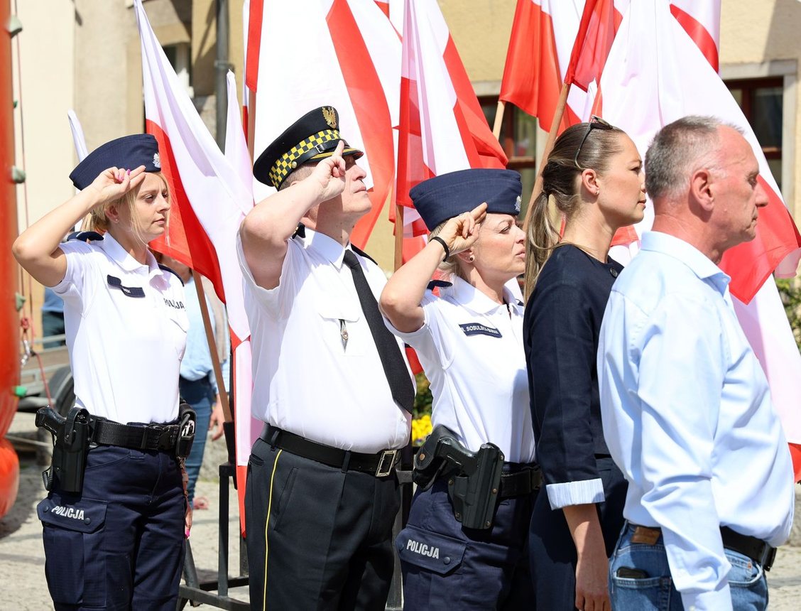Uroczyście dla Biało–Czerwonej