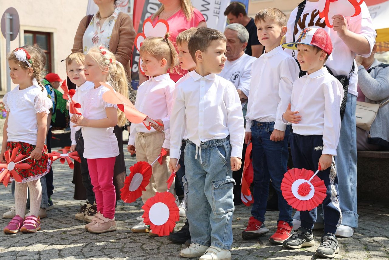 Uroczyście dla Biało–Czerwonej