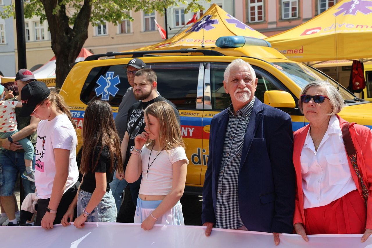 Uroczyście dla Biało–Czerwonej