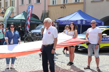 Uroczyście dla Biało–Czerwonej