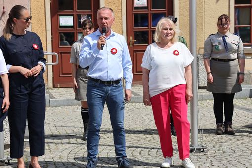 Uroczyście dla Biało–Czerwonej
