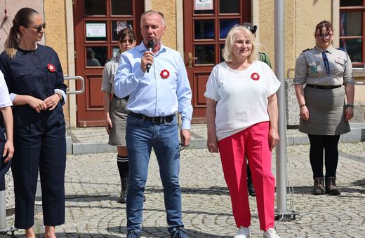 Uroczyście dla Biało–Czerwonej