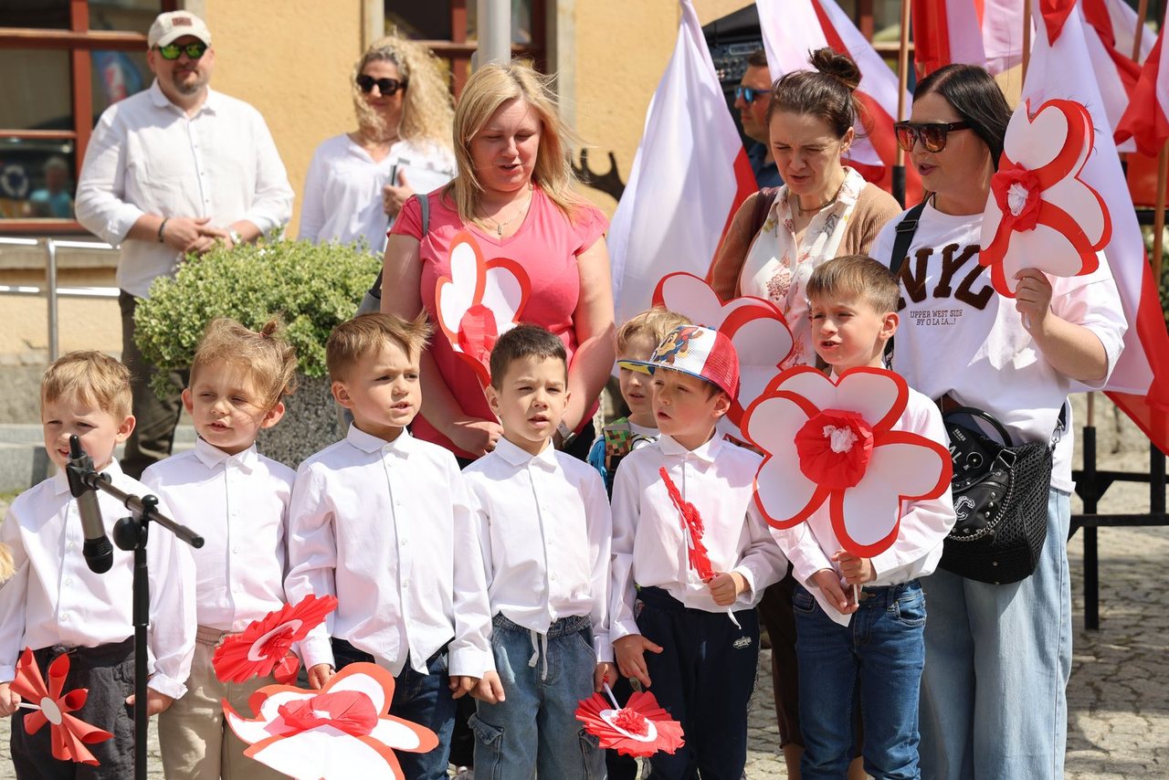 Uroczyście dla Biało–Czerwonej