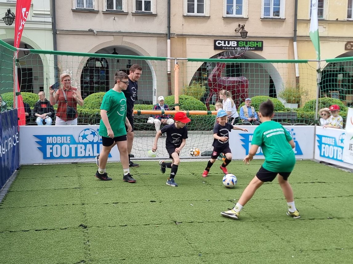 Piknik służb mundurowych na Święto Flagi