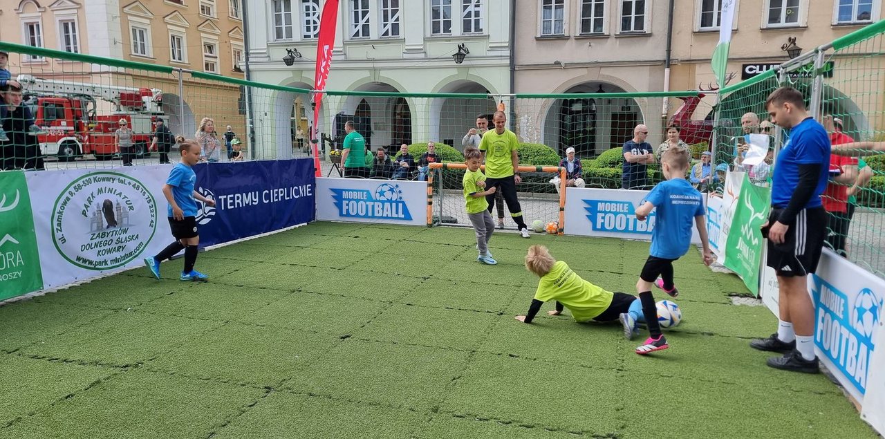 Piknik służb mundurowych na Święto Flagi
