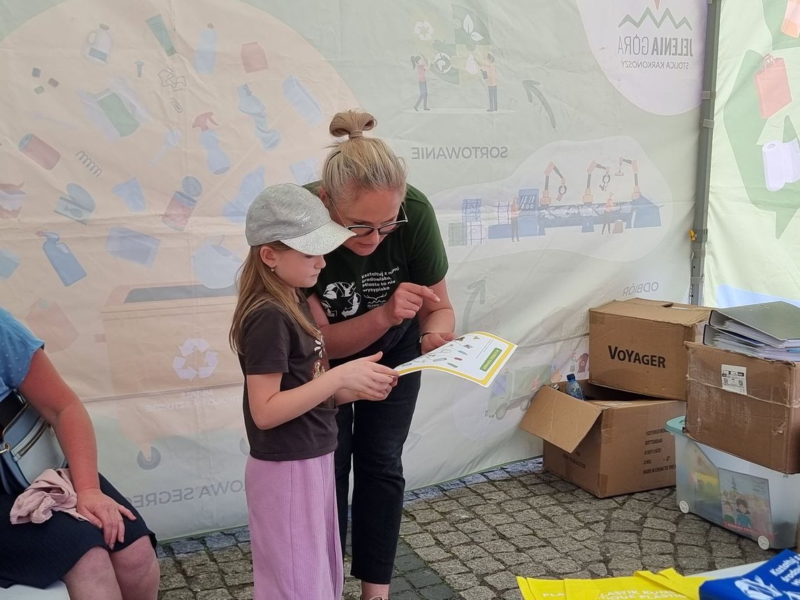 Piknik służb mundurowych na Święto Flagi