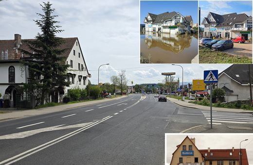 Ulica Grunwaldzka w Jeleniej Górze